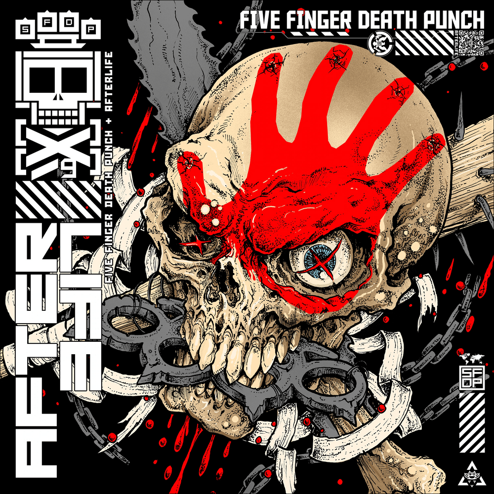 Download Album : Five Finger Death Punch – AfterLife Zip Mp3 Leak